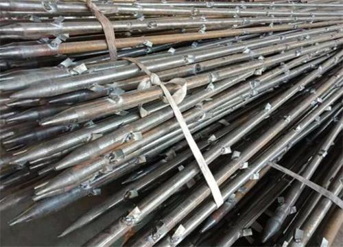 槐荫管棚钢花管加工