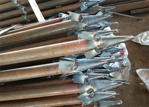 槐荫管棚钢花管