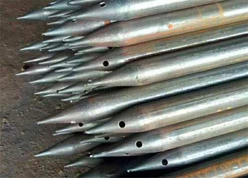 槐荫隧道钢花管现货